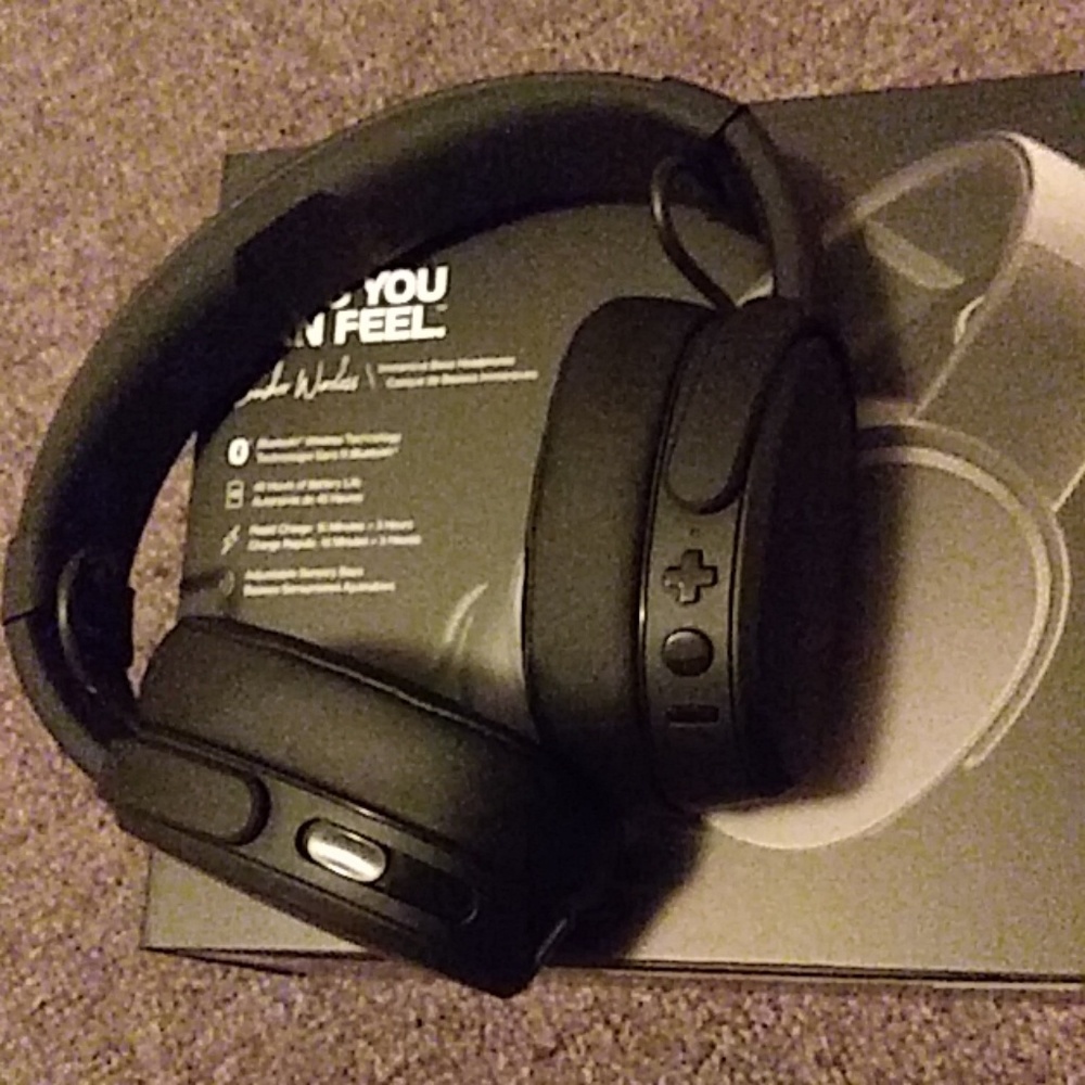 Skull candy crusher wireless